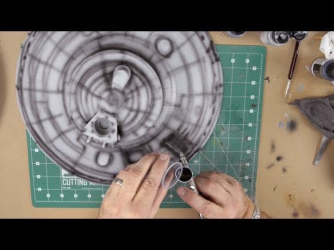 Civilian Haunebu Build - Paint