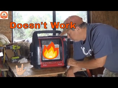 Mr. Heater Big Buddy Wont Light - Dissemble to fix it.