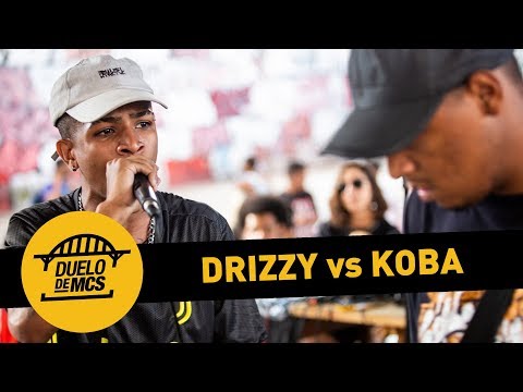 Drizzy vs Koba (1ª Fase) Pré-seletiva MG - Duelo de MCs Nacional 2019 - 26/05/19