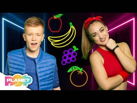 I Like Fruit Song 🍇🍊 | ESL Kids Songs | Planet Pop