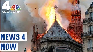 Notre Dame Cathedral Fire: Beloved Paris Church Engulfed by Inferno | News 4 Now