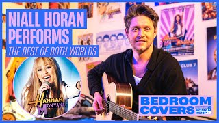 Niall Horan Performs Hannah Montana &#39;The Best of Both Worlds&#39; | Capital Breakfast&#39;s Bedroom Covers