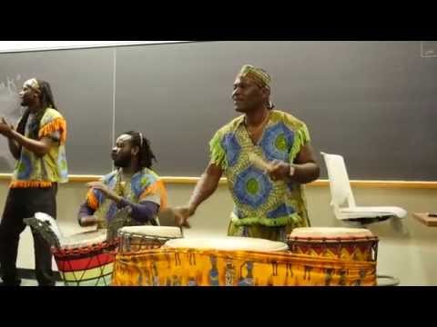 African Drumming Workshop