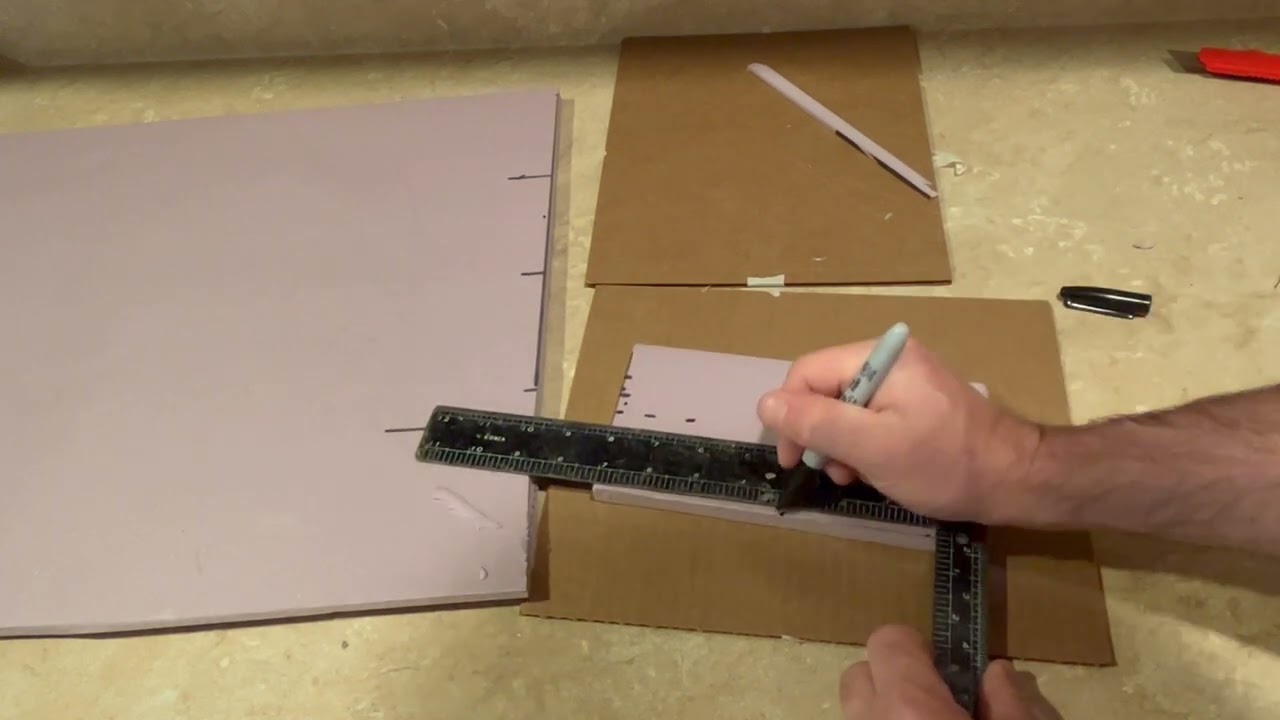 P.2 How to Build the Foam Blocks for Investigation A-D