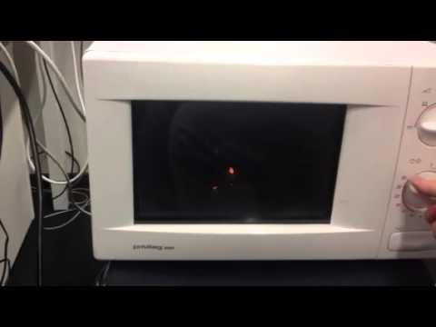 Plasma in der Mikrowelle