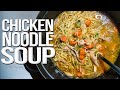 The Best Chicken Noodle Soup I've EVER Made | SAM THE COOKING GUY 4K