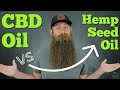 CBD Oil vs Hemp Seed Oil - EXPLAINED!