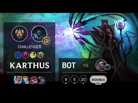 Karthus Bot vs Tristana - EUW Challenger Patch 11.5