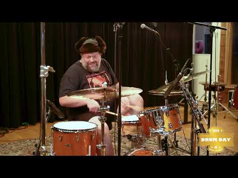 Performance med Kresten Osgood på Drum Day 2025 arrangeret af Drum Limousine (kort version)