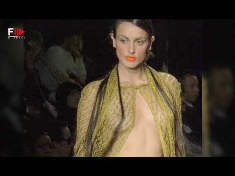 Vintage in Pills MICHIKO KOSHINO Spring 1999 - Fashion Channel