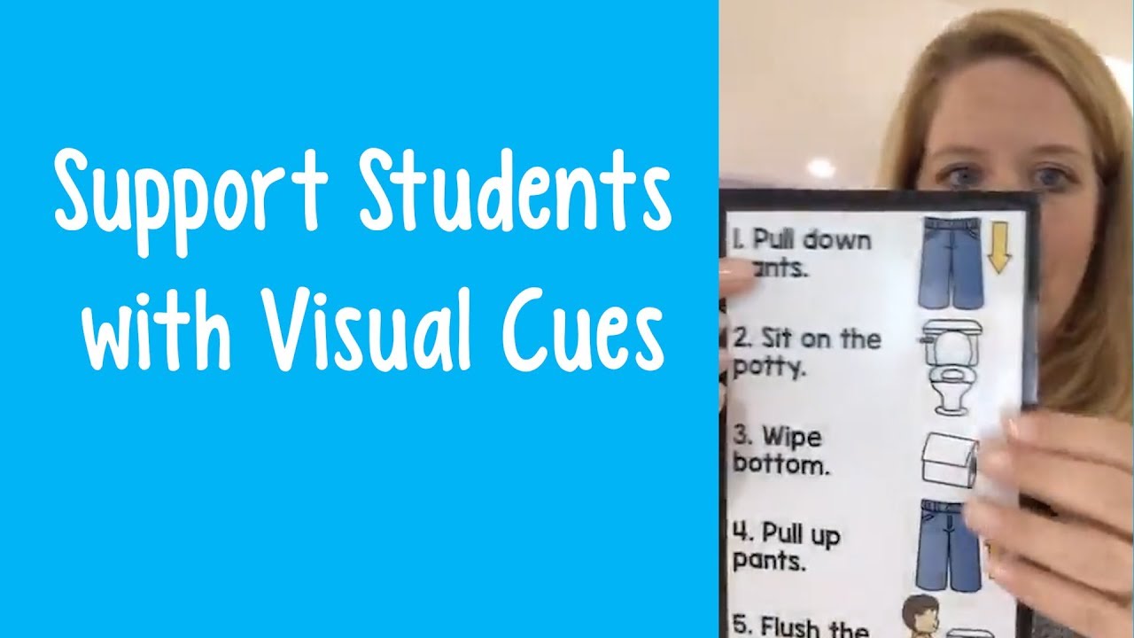 Support Students with Visual Cues