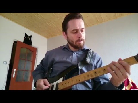 Fractal Axe FX - INTELLIGENT HARMONY testing - quick try