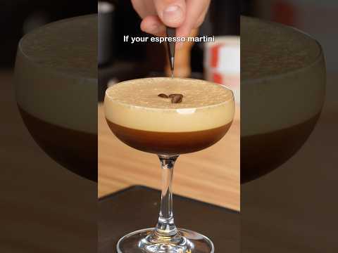how to make an espresso martini