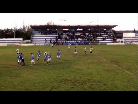 Final partido (CD Díter Zafra 1-1 Extremadura UD) J13 '12-'13