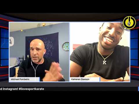 Kam dawson with Mike P - Martial Arts Talk Show