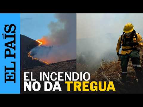 VILLA DE LEYVA: El incendio forestal AMENAZA joya turística de los ANDES COLOMBIANOS | EL PAÍS