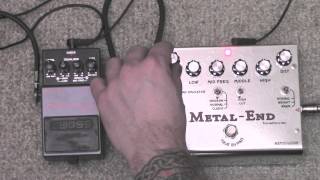 Video thumbnail for Boss Metal Zone MT-2 Vs Biyang Metal End Distortion Pedal Shootout by Simon Smith