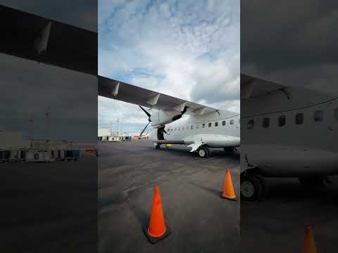 Corn Island Nicaragua #cornisland #isla #costeña #avion #caribe