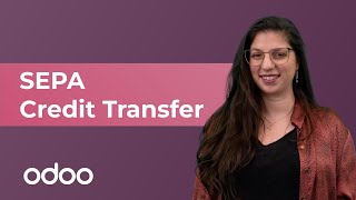 SEPA Credit Transfer | Odoo Accounting
