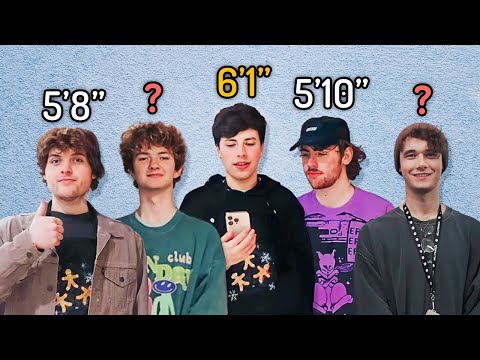 Every Dream SMP Height Check Ever...