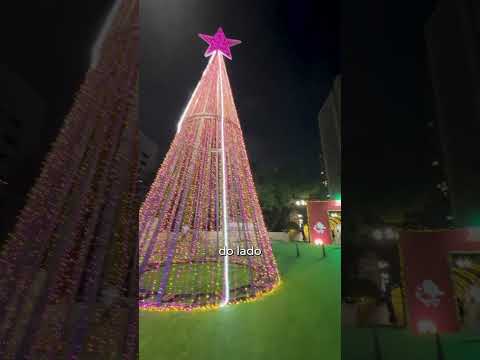 ROLE DE CARRO PELO NATAL ILUMINADO DE SP