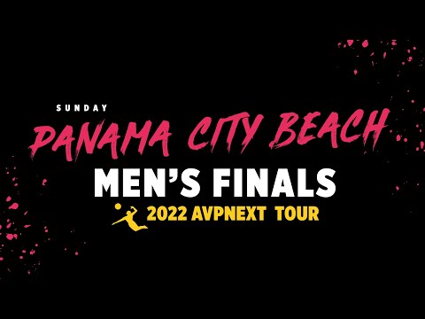 AVPNext | Kwekel/ Lorenz vs. Cook/ Webber  | MEN'S FINALS | Panama City Beach, FL