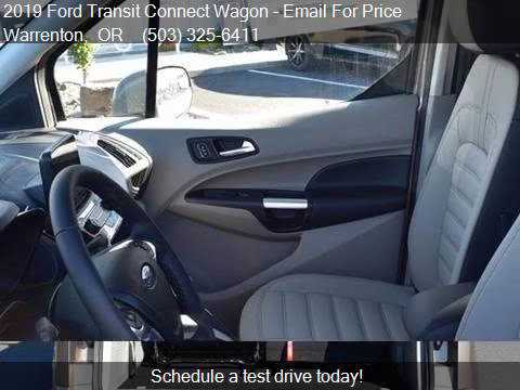 2019 Ford Transit Connect Wagon Titanium 4dr LWB Mini Van w/