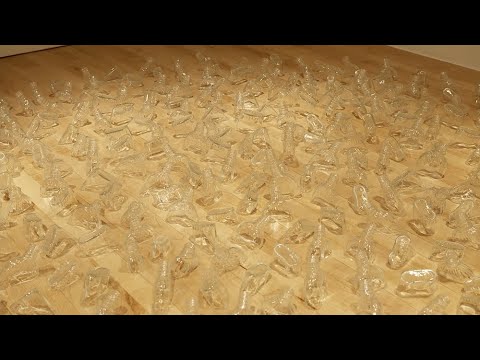 3 to 1: Mona Hatoum, glass, bottles, and migration