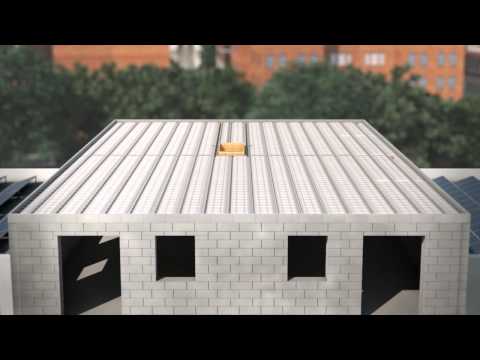 comment construire toit plat