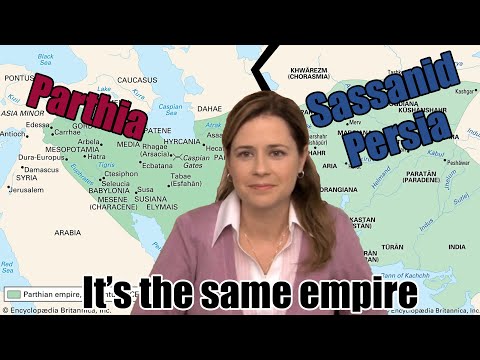 The Phantom Time Hypothesis - part 4 - Iran/Persia