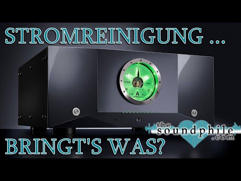 Stromtank für sauberen Studiostrom? - Review/Test/Workshop/Tutorial (The Soundphile)