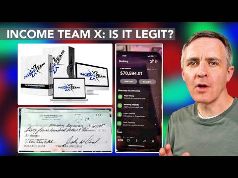 Income Team X Is It Legit? My Review of IncomeTeamX.com