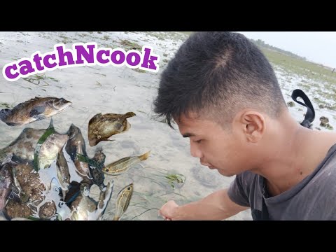 P1 jackpot!! Sari-saring pang- ulam Ang aking nakuha sa malawak na pahibasan(catchNcook)