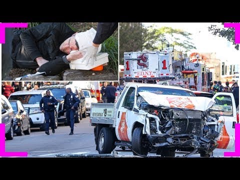 New York City attack Update: 8 killed as truck plows into pedestrians in downtown nyc terror attack