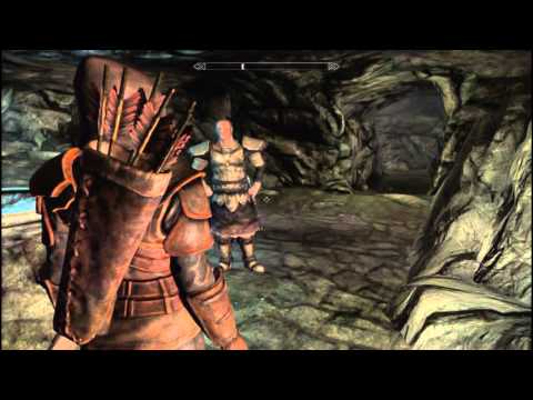 skyrim gameplay werewolf vs the silver hand quest