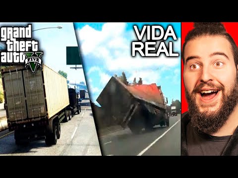 GTA 5 VS REAL LIFE !! # 3 GRAND THEFT AUTO V IN REAL LIFE