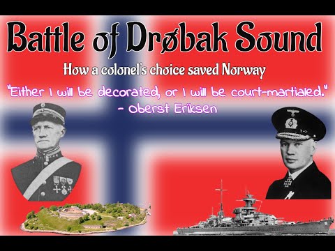 Battle of Drøbak Sound - South African Military History Society Presentation