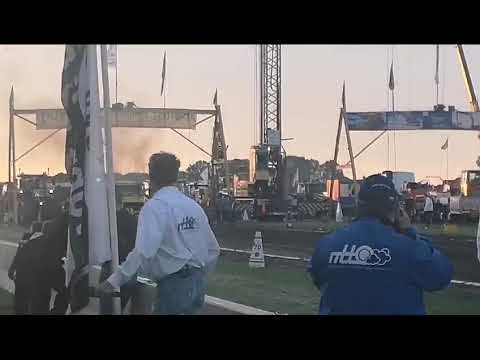 Magirus Deutz Iveco V8 truckpulling NTTO Tzum 2023