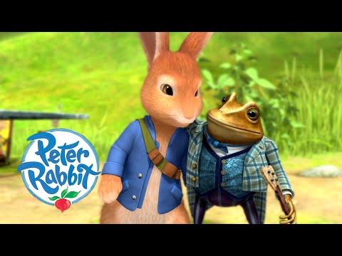 Peter Rabbit - The Mr Fisher Tales | Cartoons for Kids