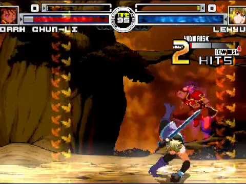 Mugen Champion Vs Challenger#188 - Round1 - Fight6