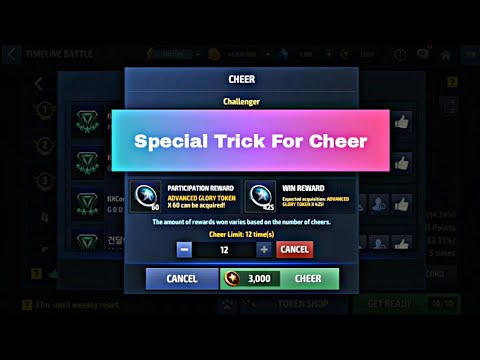 Special Trick For Cheer - Marvel Future Fight