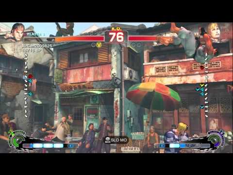 Air [Ryu] vs gatorinnguru [Cody] SSF4 Japanese Online Ranked Matches - TRUE-HD