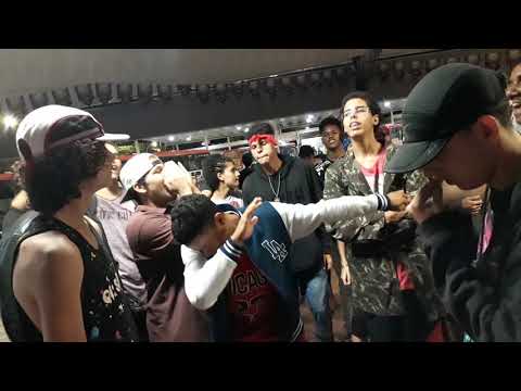 Lenny x Peixoto - Batalha de RAP Guerra do Flow - 43°  1Fase