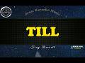 Till - Tony Bennett (Karaoke Version)