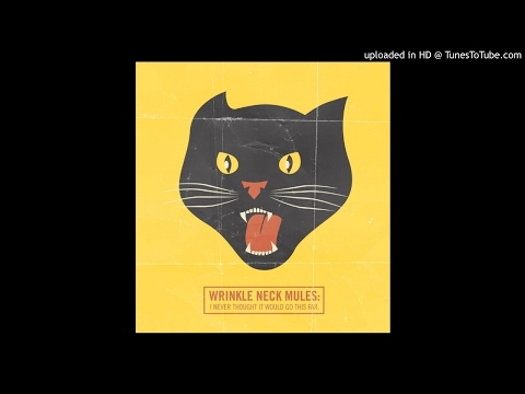 Wrinkle Neck Mules - Heaven's High