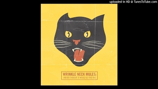 Wrinkle Neck Mules - Heaven's High
