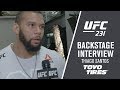 UFC 231: Thiago Santos - "I am Very Strong, Very Happy"