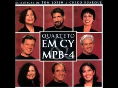 Quarteto em CY e MPB4 - Piano na Mangueira.mp4