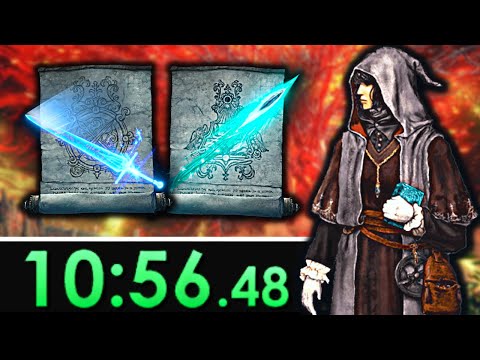 Elden Ring Speedrun, but I can only use Sorceries