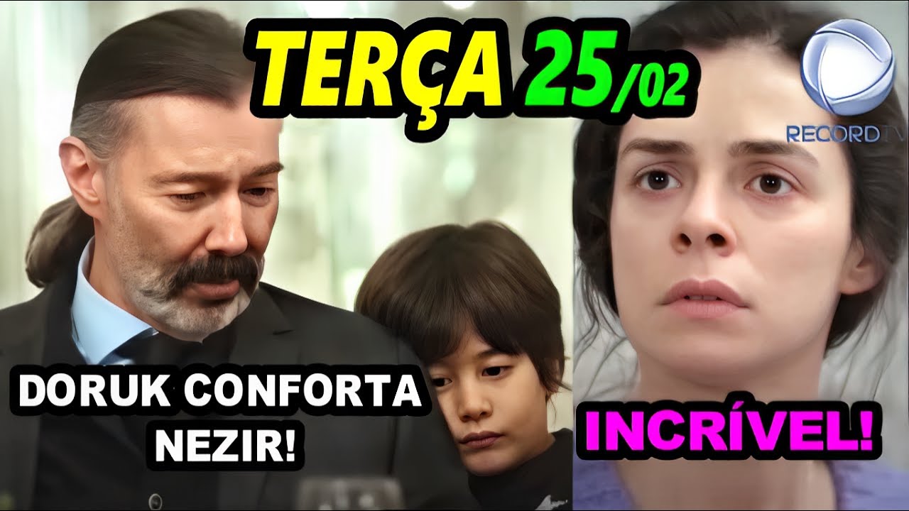 Força de Mulher Capítulo de TERÇA 25/02 força de mulher Resumo do dia terça 25/02 Hoje – RECORD TV